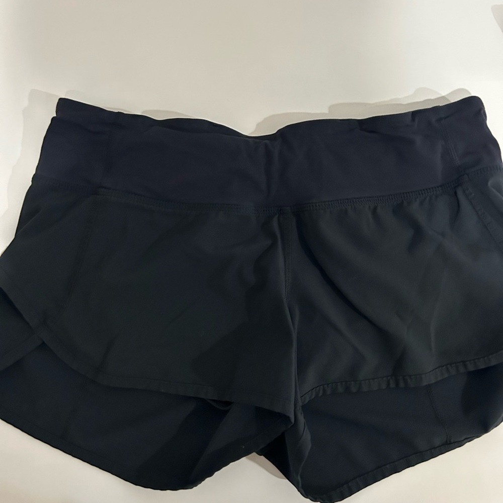 Lululemon speed up shorts 2.5